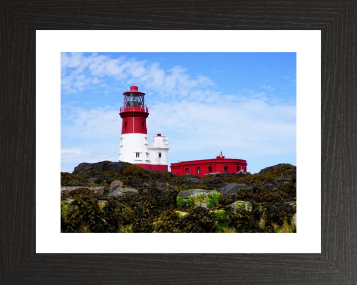 Longstone Lighthouse Northumberland Photo Print - Canvas - Framed Photo Print - Hampshire Prints