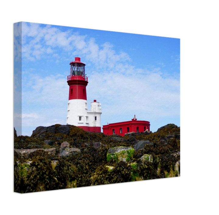 Longstone Lighthouse Northumberland Photo Print - Canvas - Framed Photo Print - Hampshire Prints