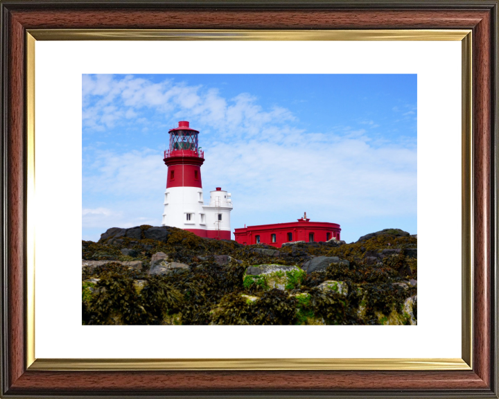 Longstone Lighthouse Northumberland Photo Print - Canvas - Framed Photo Print - Hampshire Prints