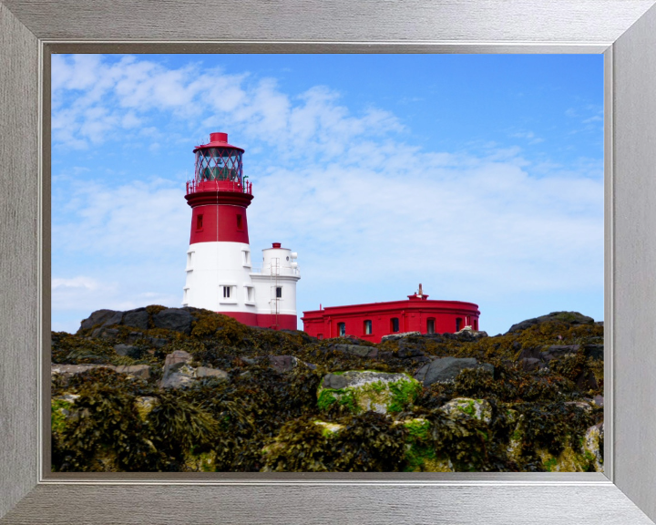 Longstone Lighthouse Northumberland Photo Print - Canvas - Framed Photo Print - Hampshire Prints