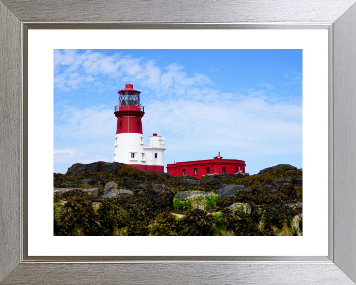 Longstone Lighthouse Northumberland Photo Print - Canvas - Framed Photo Print - Hampshire Prints