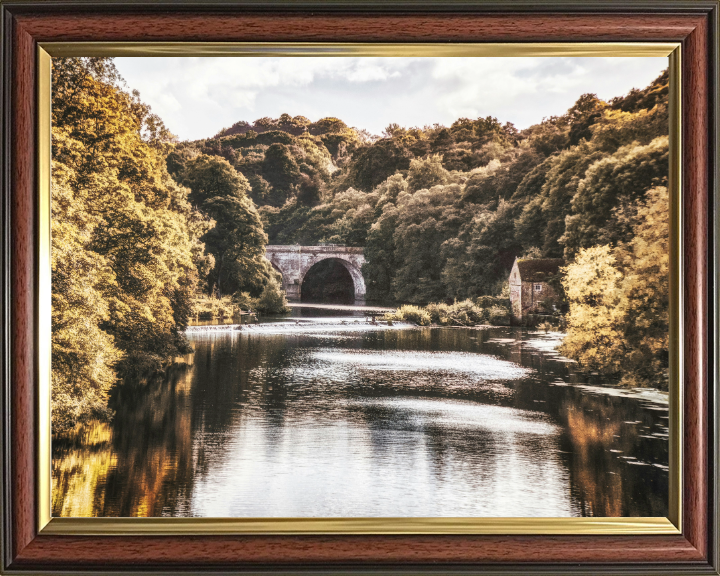 Prebends Bridge Durham Northumberland Photo Print - Canvas - Framed Photo Print - Hampshire Prints