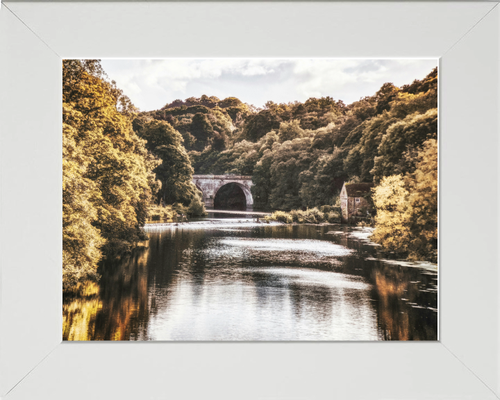 Prebends Bridge Durham Northumberland Photo Print - Canvas - Framed Photo Print - Hampshire Prints