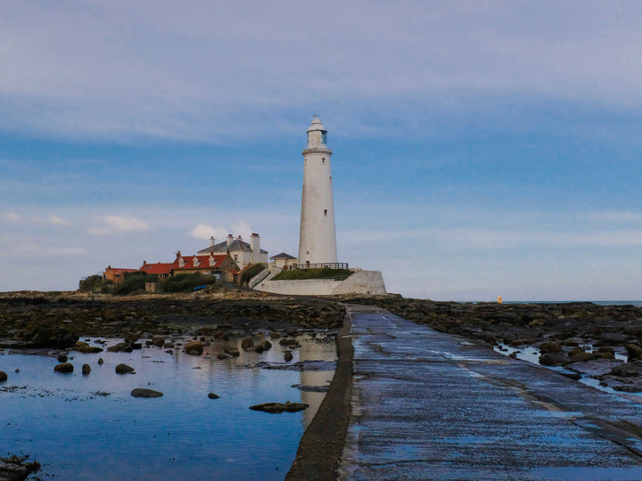 St Marys Lighthouse Photo Print - Canvas - Framed Photo Print - Hampshire Prints