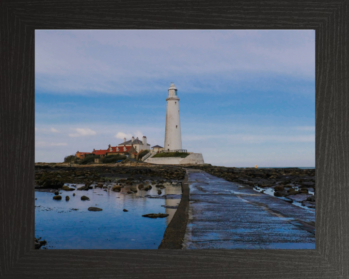 St Marys Lighthouse Photo Print - Canvas - Framed Photo Print - Hampshire Prints