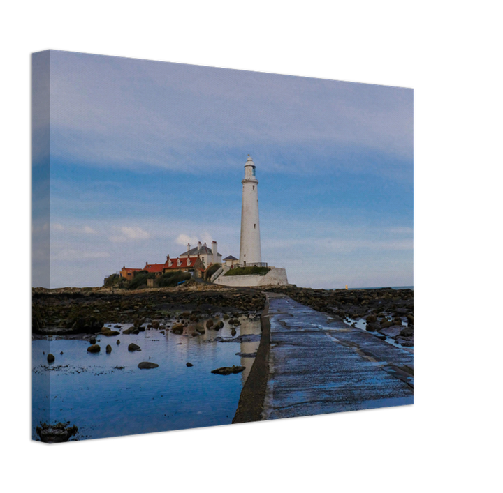 St Marys Lighthouse Photo Print - Canvas - Framed Photo Print - Hampshire Prints