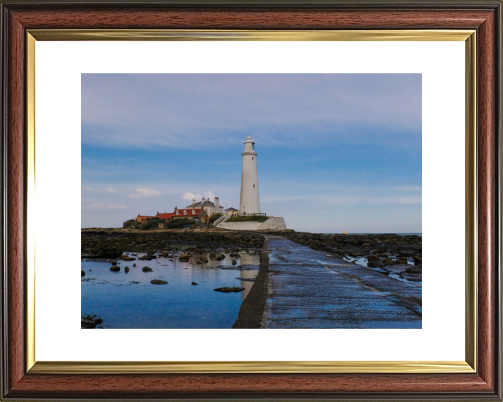 St Marys Lighthouse Photo Print - Canvas - Framed Photo Print - Hampshire Prints