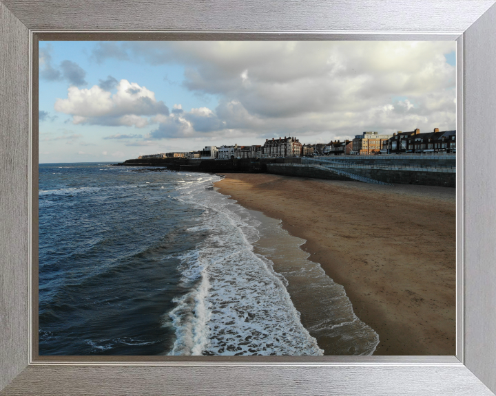 Whitley Bay beach northumberland Photo Print - Canvas - Framed Photo Print - Hampshire Prints