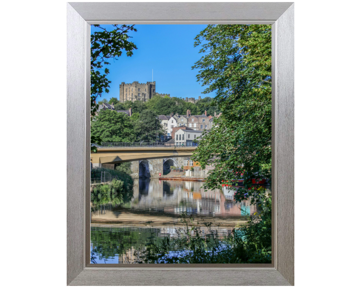 Durham castle from riverside Northumberland Photo Print - Canvas - Framed Photo Print - Hampshire Prints