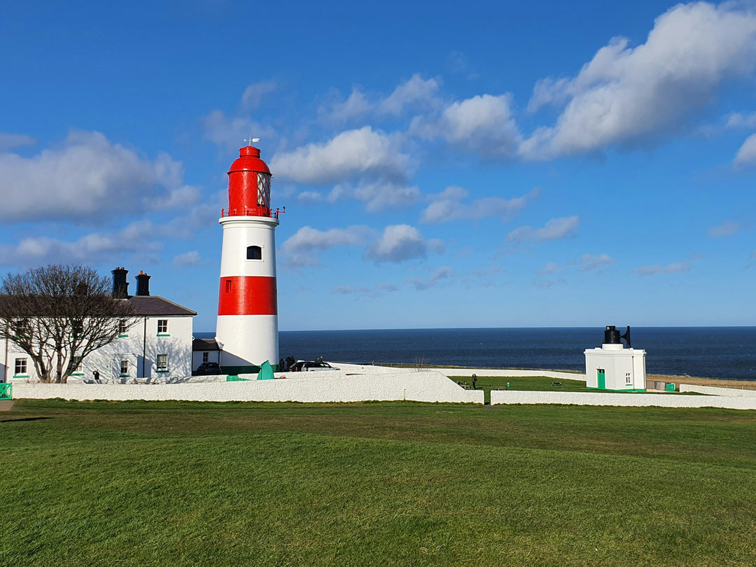 Souter Lighthouse Sunderland Northumberland Photo Print - Canvas - Framed Photo Print - Hampshire Prints