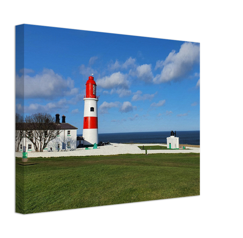 Souter Lighthouse Sunderland Northumberland Photo Print - Canvas - Framed Photo Print - Hampshire Prints