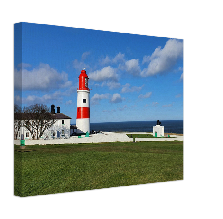 Souter Lighthouse Sunderland Northumberland Photo Print - Canvas - Framed Photo Print - Hampshire Prints