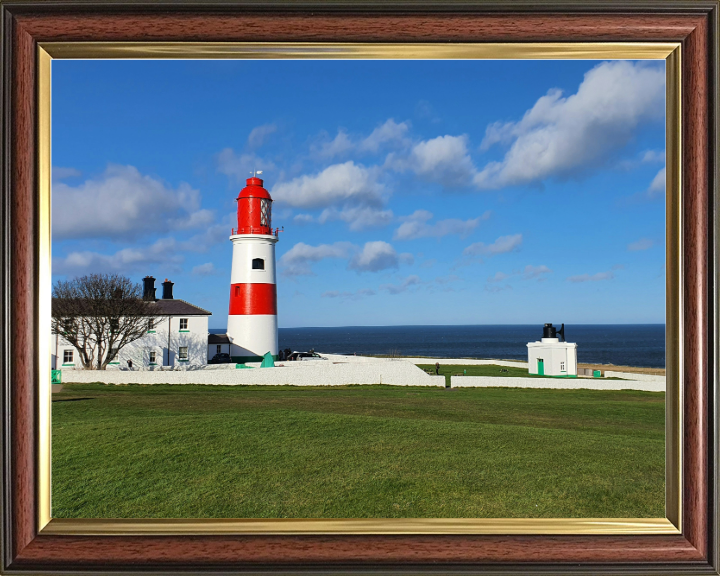 Souter Lighthouse Sunderland Northumberland Photo Print - Canvas - Framed Photo Print - Hampshire Prints