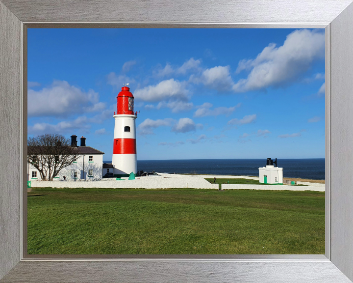 Souter Lighthouse Sunderland Northumberland Photo Print - Canvas - Framed Photo Print - Hampshire Prints