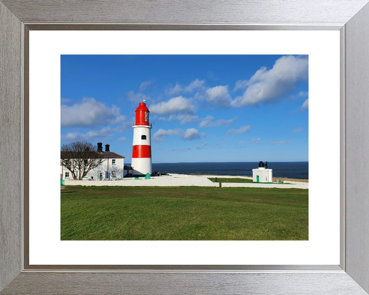 Souter Lighthouse Sunderland Northumberland Photo Print - Canvas - Framed Photo Print - Hampshire Prints