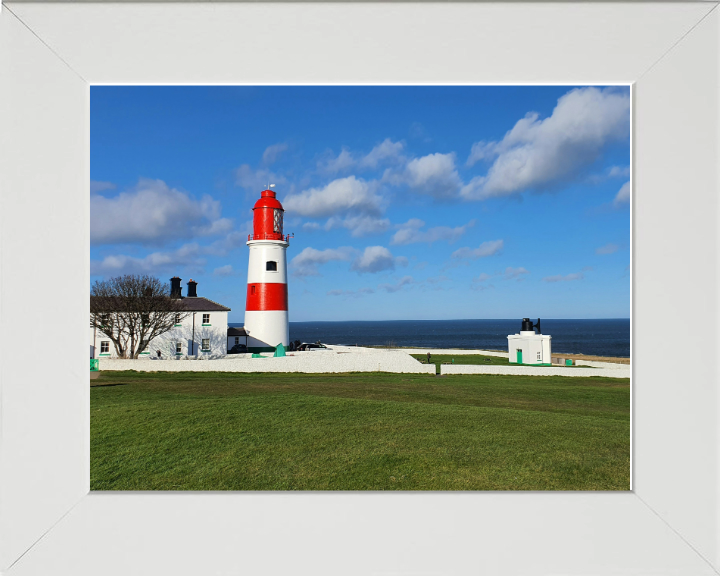 Souter Lighthouse Sunderland Northumberland Photo Print - Canvas - Framed Photo Print - Hampshire Prints