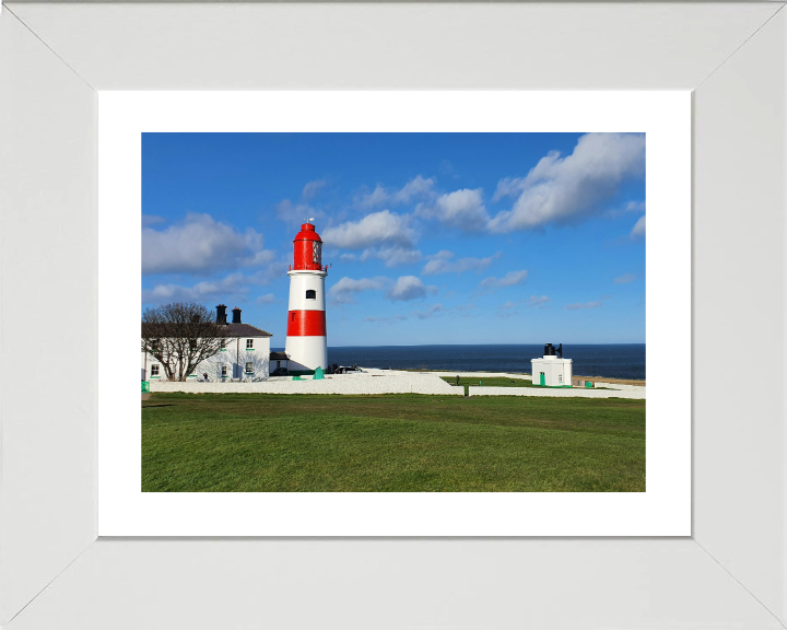 Souter Lighthouse Sunderland Northumberland Photo Print - Canvas - Framed Photo Print - Hampshire Prints