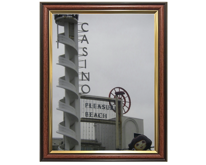 blackpool pleasure beach sign Photo Print - Canvas - Framed Photo Print - Hampshire Prints