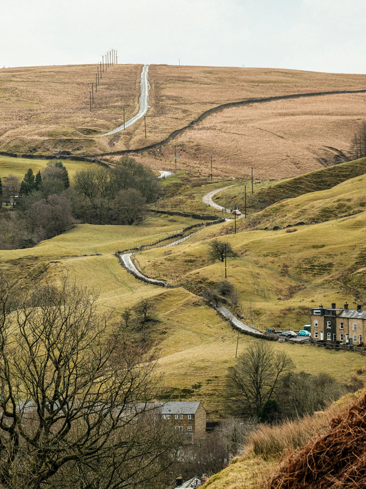 The lancashire countryside Photo Print - Canvas - Framed Photo Print - Hampshire Prints