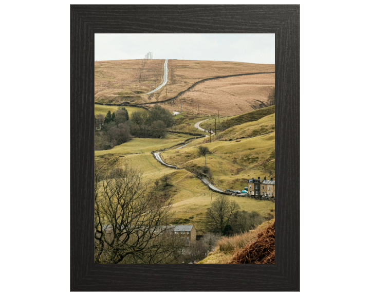 The lancashire countryside Photo Print - Canvas - Framed Photo Print - Hampshire Prints