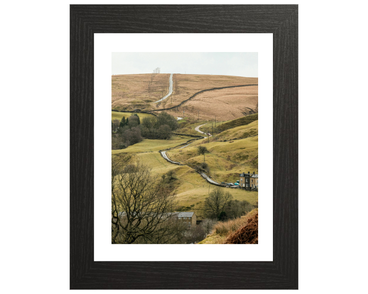 The lancashire countryside Photo Print - Canvas - Framed Photo Print - Hampshire Prints