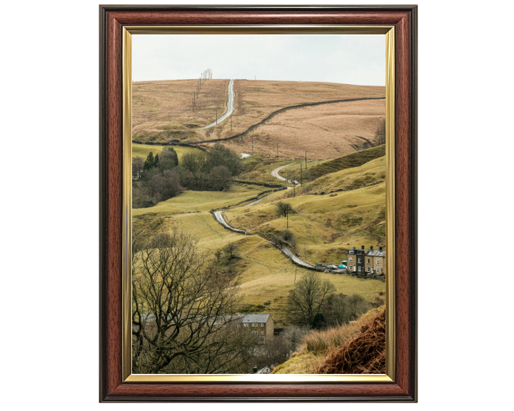 The lancashire countryside Photo Print - Canvas - Framed Photo Print - Hampshire Prints