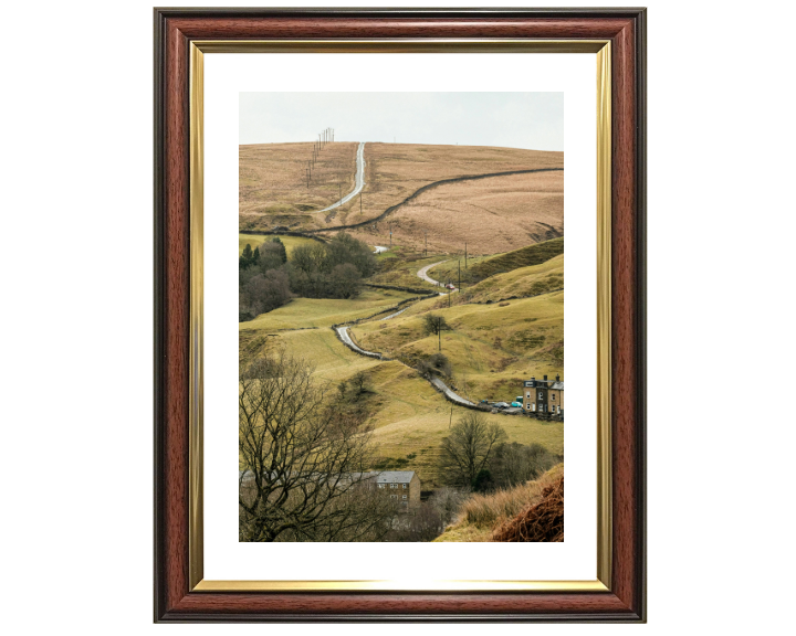 The lancashire countryside Photo Print - Canvas - Framed Photo Print - Hampshire Prints