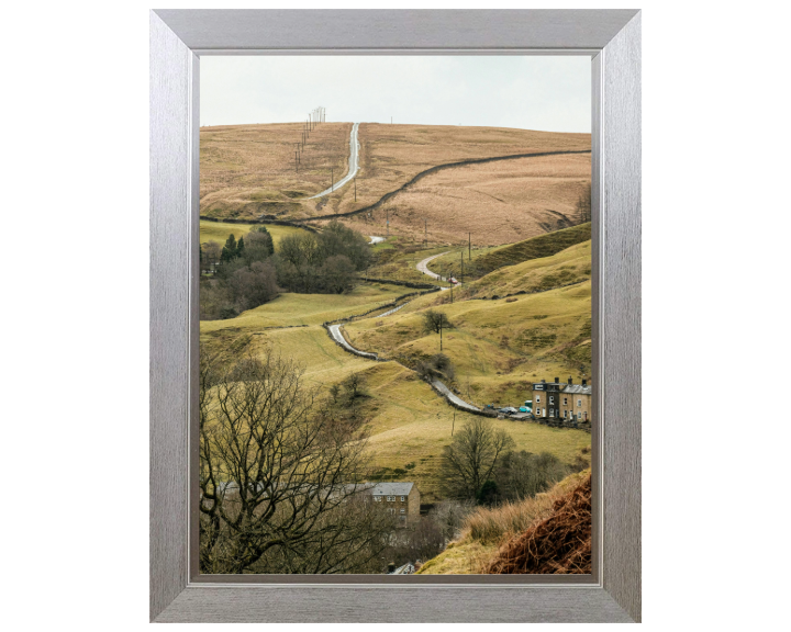 The lancashire countryside Photo Print - Canvas - Framed Photo Print - Hampshire Prints