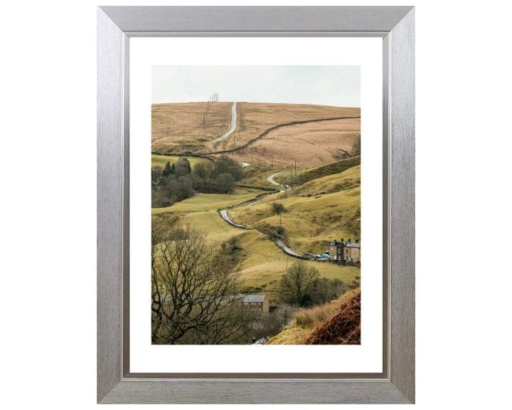 The lancashire countryside Photo Print - Canvas - Framed Photo Print - Hampshire Prints