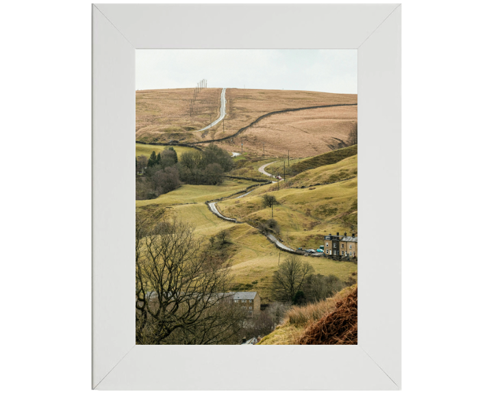 The lancashire countryside Photo Print - Canvas - Framed Photo Print - Hampshire Prints