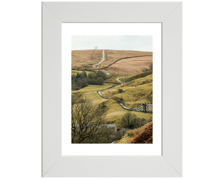 The lancashire countryside Photo Print - Canvas - Framed Photo Print - Hampshire Prints