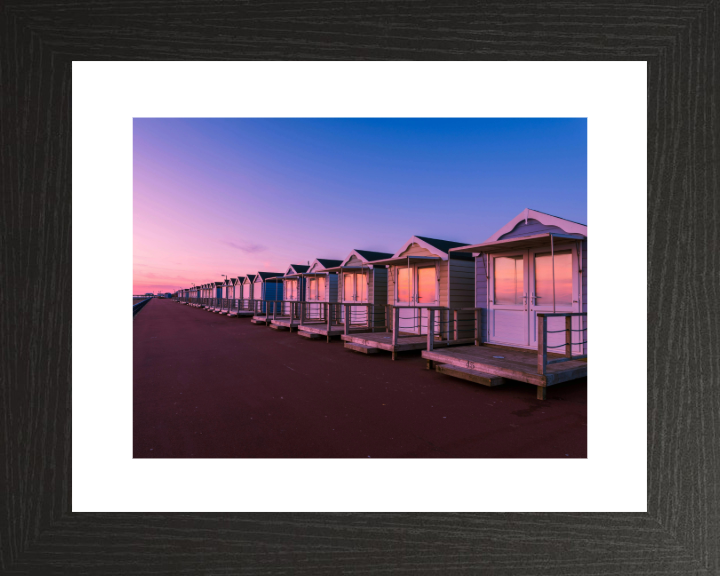 lytham st annes Lancashire beach huts Photo Print - Canvas - Framed Photo Print - Hampshire Prints