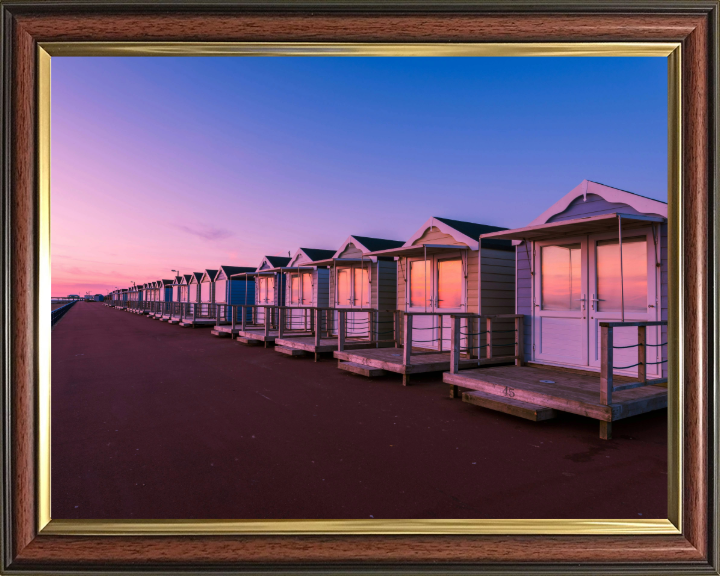 lytham st annes Lancashire beach huts Photo Print - Canvas - Framed Photo Print - Hampshire Prints