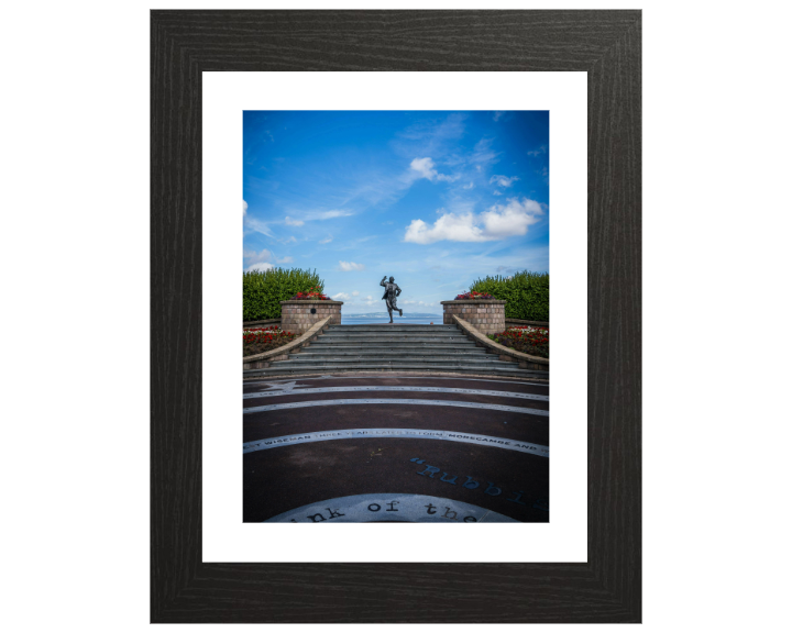 Eric morecambe statue morecambe Lancashire Photo Print - Canvas - Framed Photo Print - Hampshire Prints