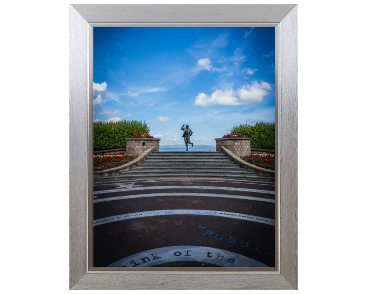 Eric morecambe statue morecambe Lancashire Photo Print - Canvas - Framed Photo Print - Hampshire Prints