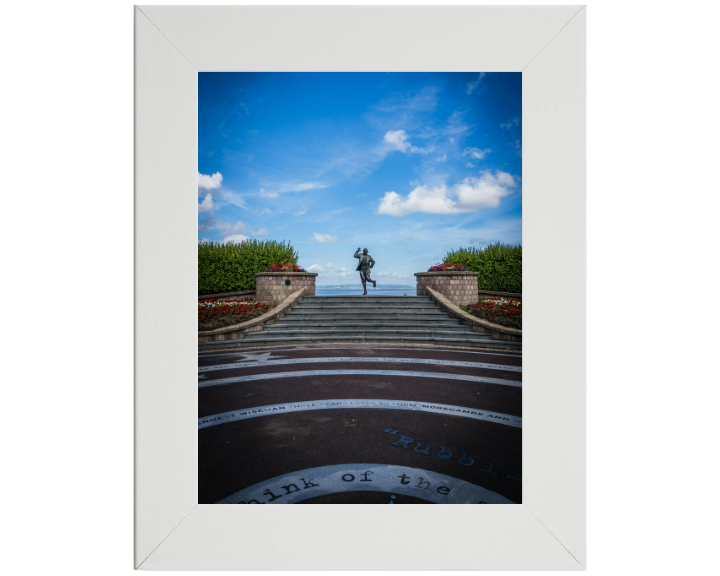 Eric morecambe statue morecambe Lancashire Photo Print - Canvas - Framed Photo Print - Hampshire Prints