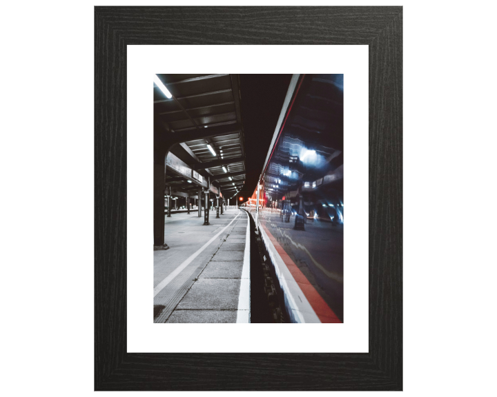 Preston train station Lancashire Photo Print - Canvas - Framed Photo Print - Hampshire Prints