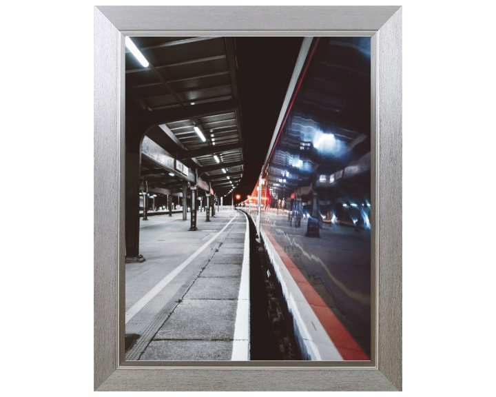 Preston train station Lancashire Photo Print - Canvas - Framed Photo Print - Hampshire Prints