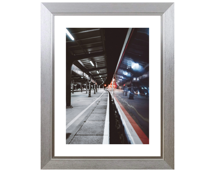 Preston train station Lancashire Photo Print - Canvas - Framed Photo Print - Hampshire Prints