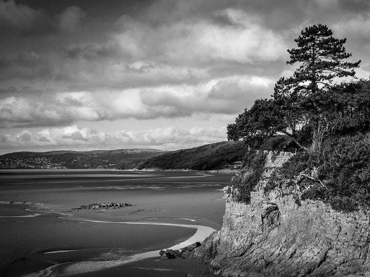 Silverdale Lancashire black and white Photo Print - Canvas - Framed Photo Print - Hampshire Prints