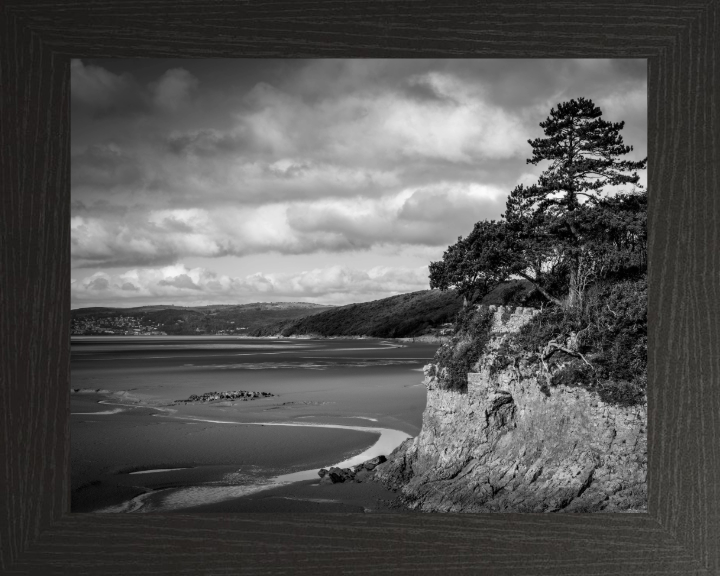 Silverdale Lancashire black and white Photo Print - Canvas - Framed Photo Print - Hampshire Prints