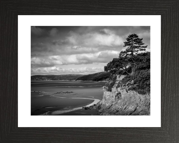 Silverdale Lancashire black and white Photo Print - Canvas - Framed Photo Print - Hampshire Prints