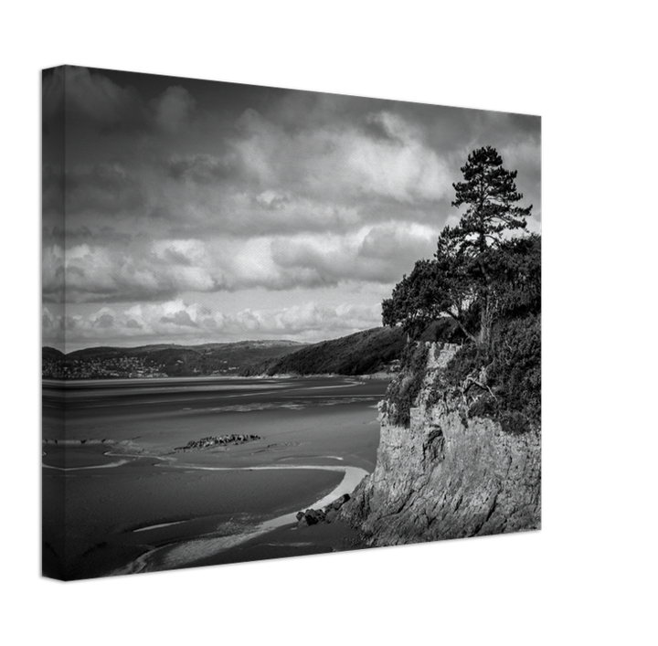 Silverdale Lancashire black and white Photo Print - Canvas - Framed Photo Print - Hampshire Prints