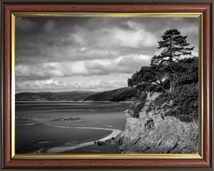 Silverdale Lancashire black and white Photo Print - Canvas - Framed Photo Print - Hampshire Prints