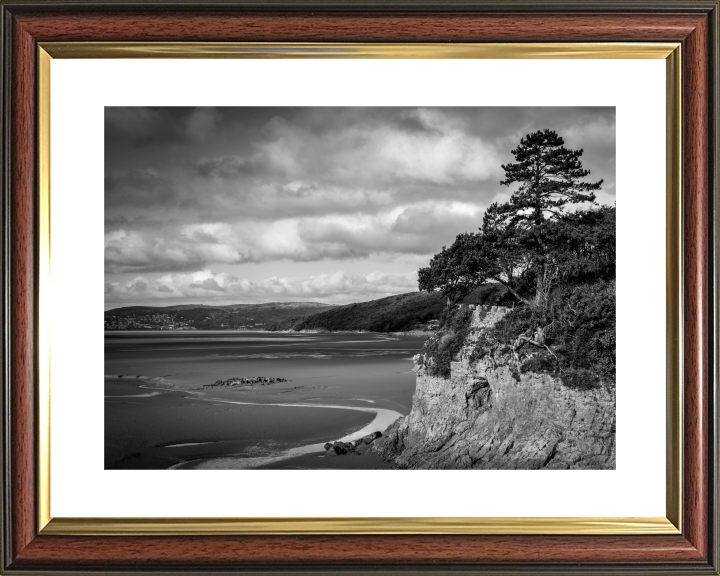 Silverdale Lancashire black and white Photo Print - Canvas - Framed Photo Print - Hampshire Prints