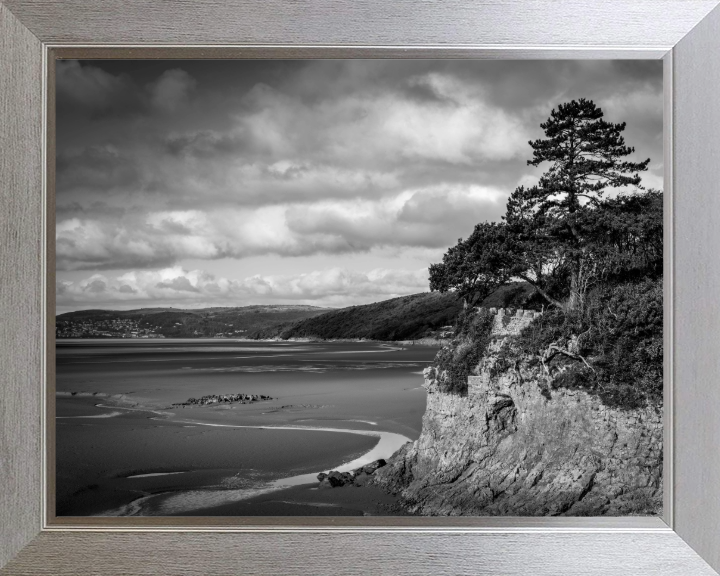 Silverdale Lancashire black and white Photo Print - Canvas - Framed Photo Print - Hampshire Prints