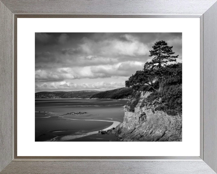 Silverdale Lancashire black and white Photo Print - Canvas - Framed Photo Print - Hampshire Prints