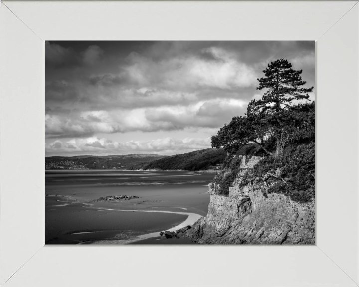 Silverdale Lancashire black and white Photo Print - Canvas - Framed Photo Print - Hampshire Prints