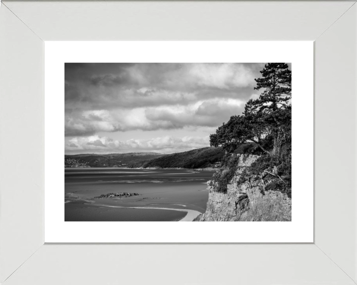 Silverdale Lancashire black and white Photo Print - Canvas - Framed Photo Print - Hampshire Prints