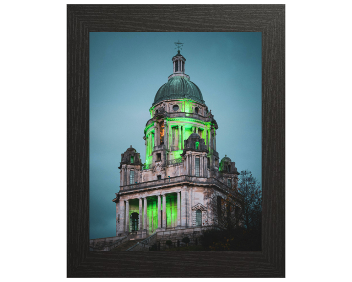 The Ashton Memorial in Williamson Park Photo Print - Canvas - Framed Photo Print - Hampshire Prints